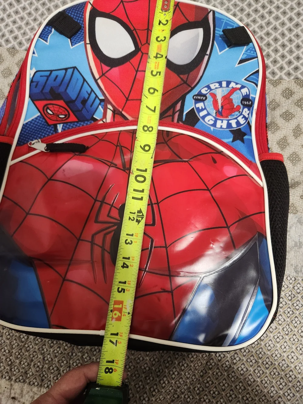 Spider-Man Kids Backpack - Red & Blue